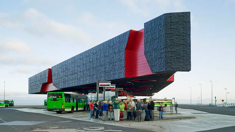 Illustration for article titled Alien Invaders Will Apparently Arrive In Stylish Bus Shelters